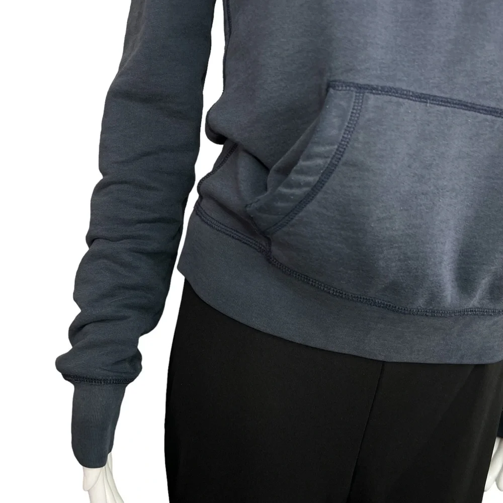 Y2K Hollister Navy Hoodie L - Picture 5 of 8